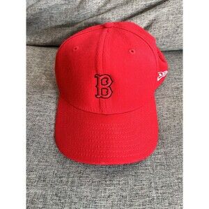 Men's New Era Red Boston Red Sox 59FIFTY Fitted Hat